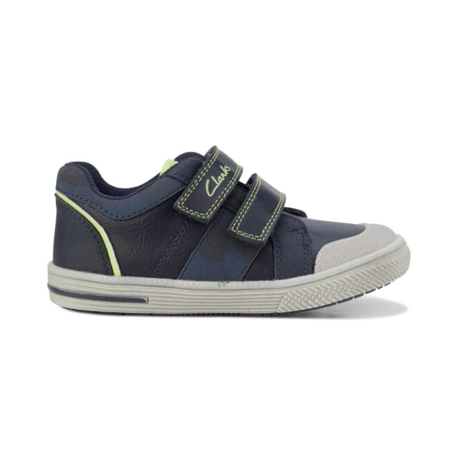 Kids CLARKS | Jett E - Navy