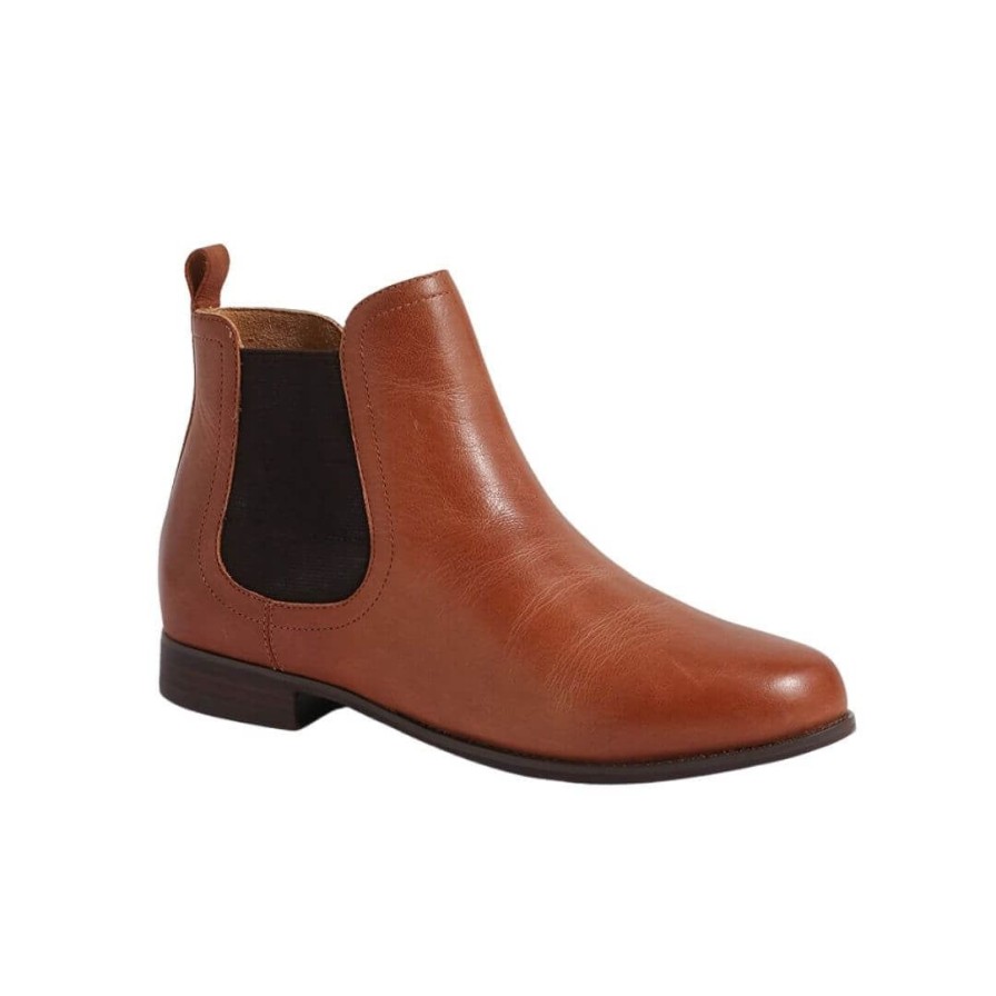 Womens ZIERA | Talia - Cognac