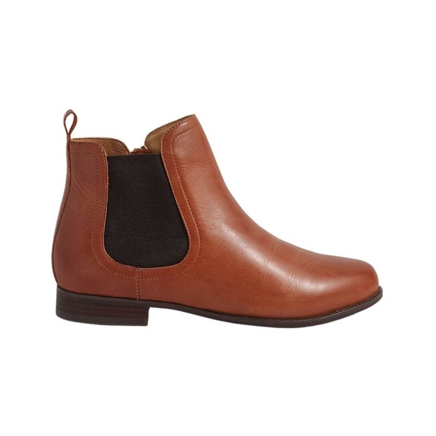 Womens ZIERA | Talia - Cognac