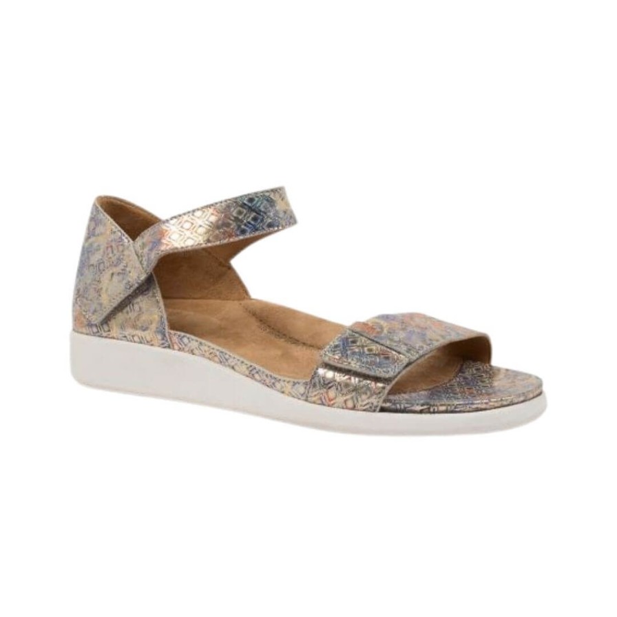 Womens ZIERA | Ilisha - Pale Gold Multi