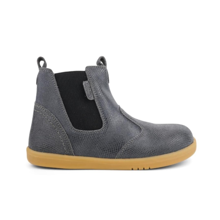 Kids BOBUX | Jodhpur Kid+ - Charcoal Kaa