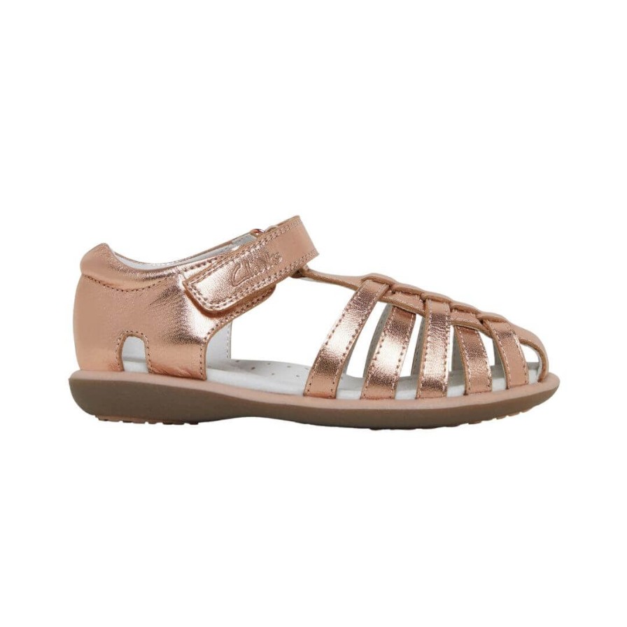 Kids CLARKS | Phoebe D - Rose Gold