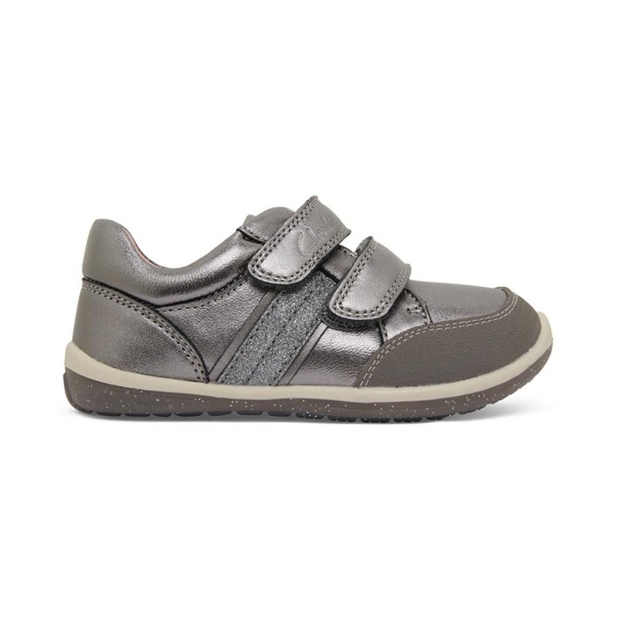 Kids CLARKS | Micky - Pewter