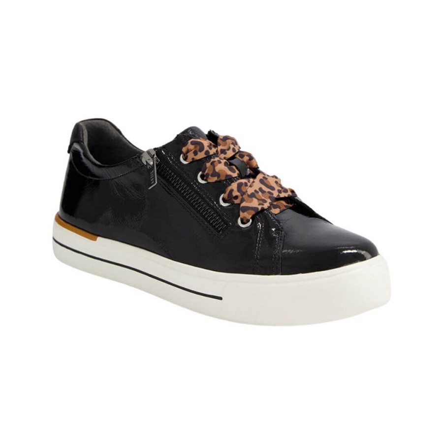 Womens ZIERA | Audry - Black Patent