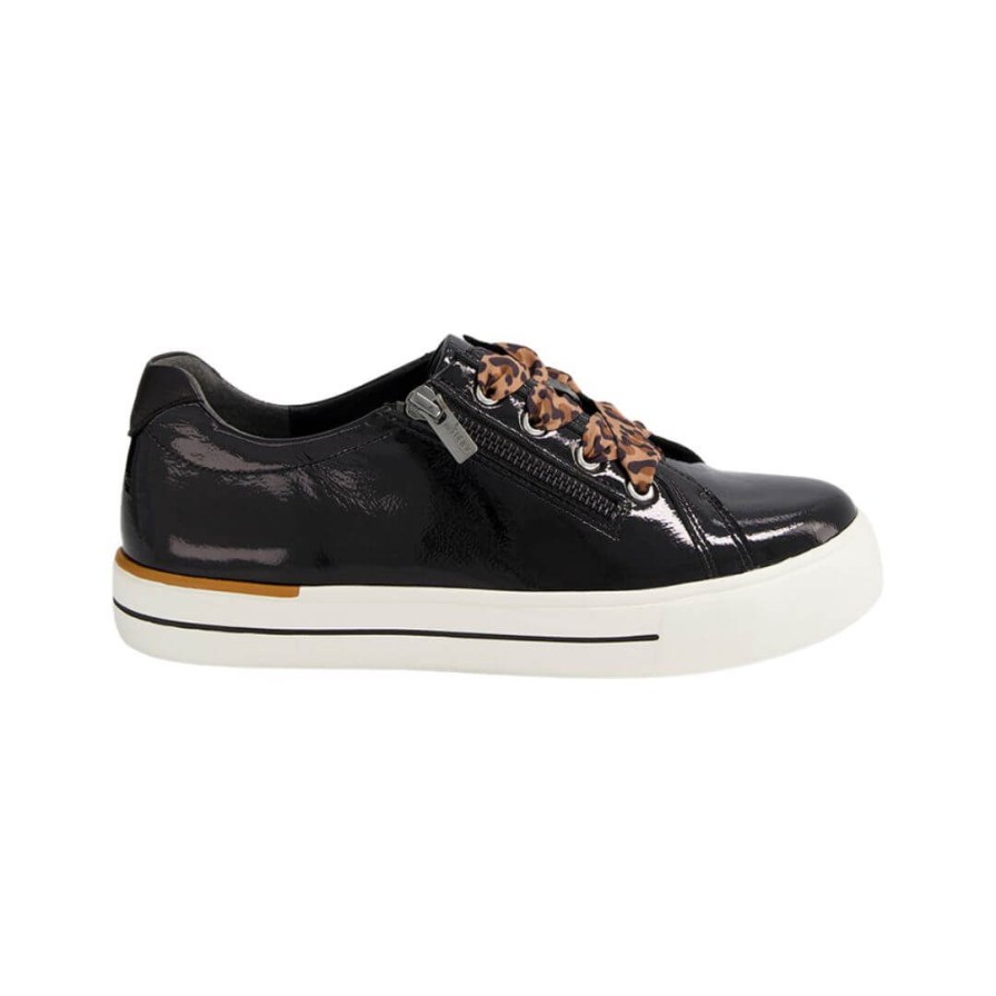 Womens ZIERA | Audry - Black Patent