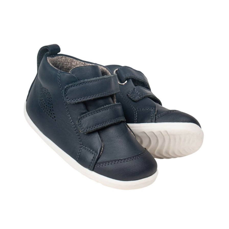 Kids BOBUX | Hi Court Step Up - Navy