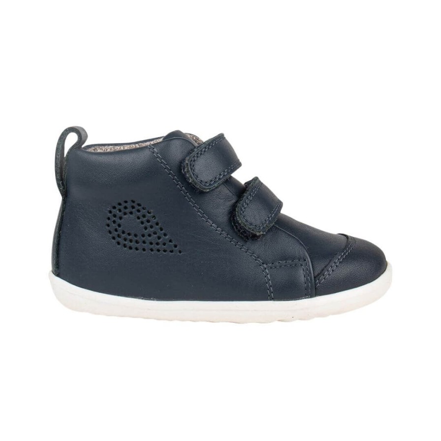 Kids BOBUX | Hi Court Step Up - Navy