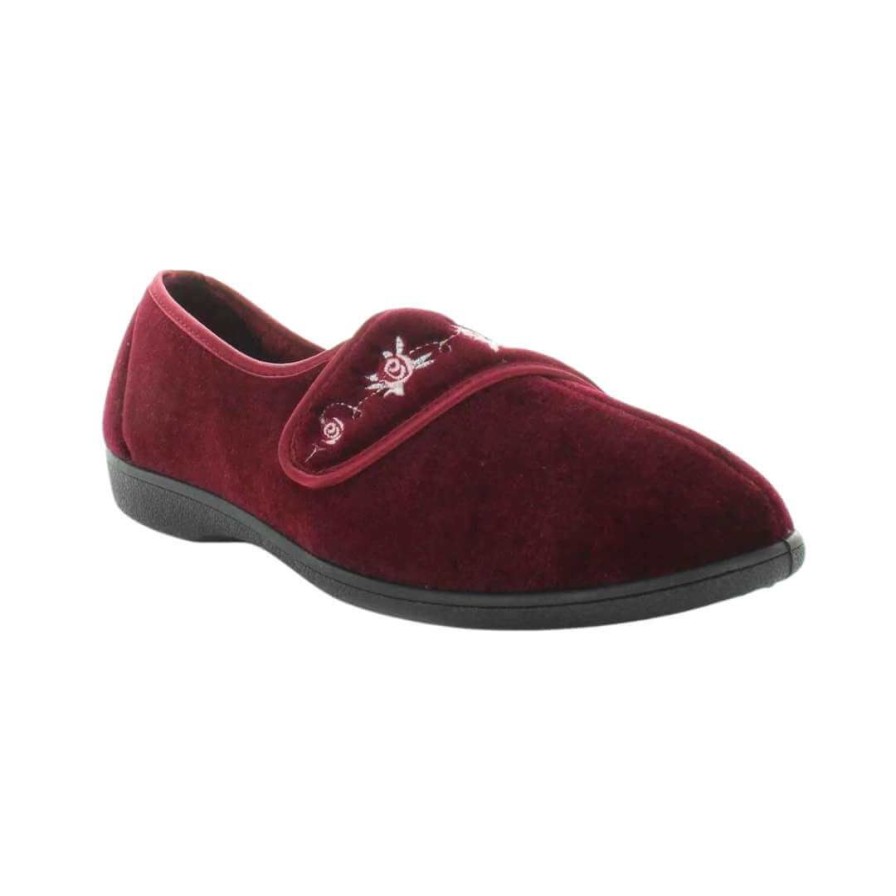 Womens PANDA | Elsabet3 - Burgundy