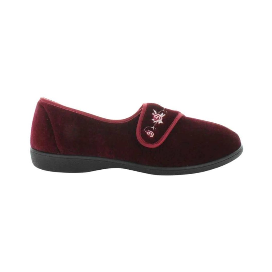 Womens PANDA | Elsabet3 - Burgundy