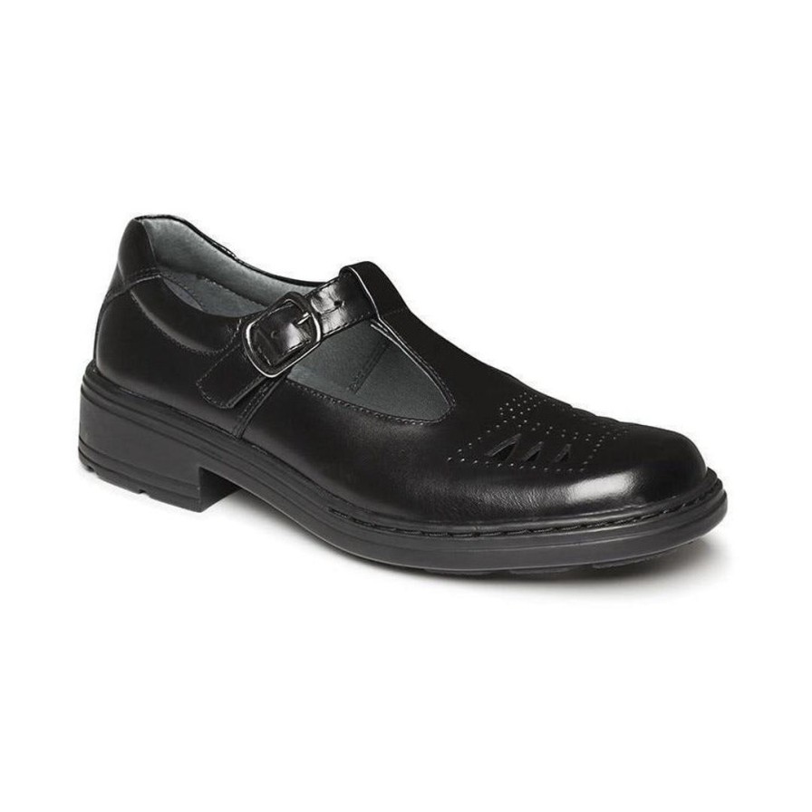 School CLARKS | Ingrid Jnr E - Black