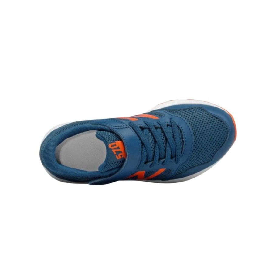 Kids NEW BALANCE | Yt570Bo2 - Blue/Orange