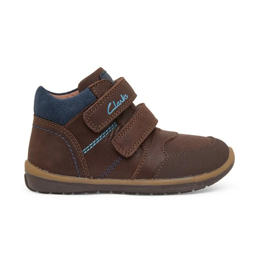 Kids CLARKS | Milan E - Chocolate