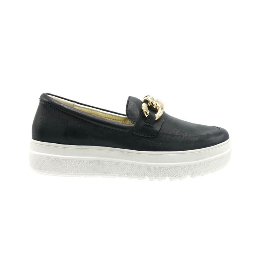 Womens GELATO | Bingle - Black/Gold