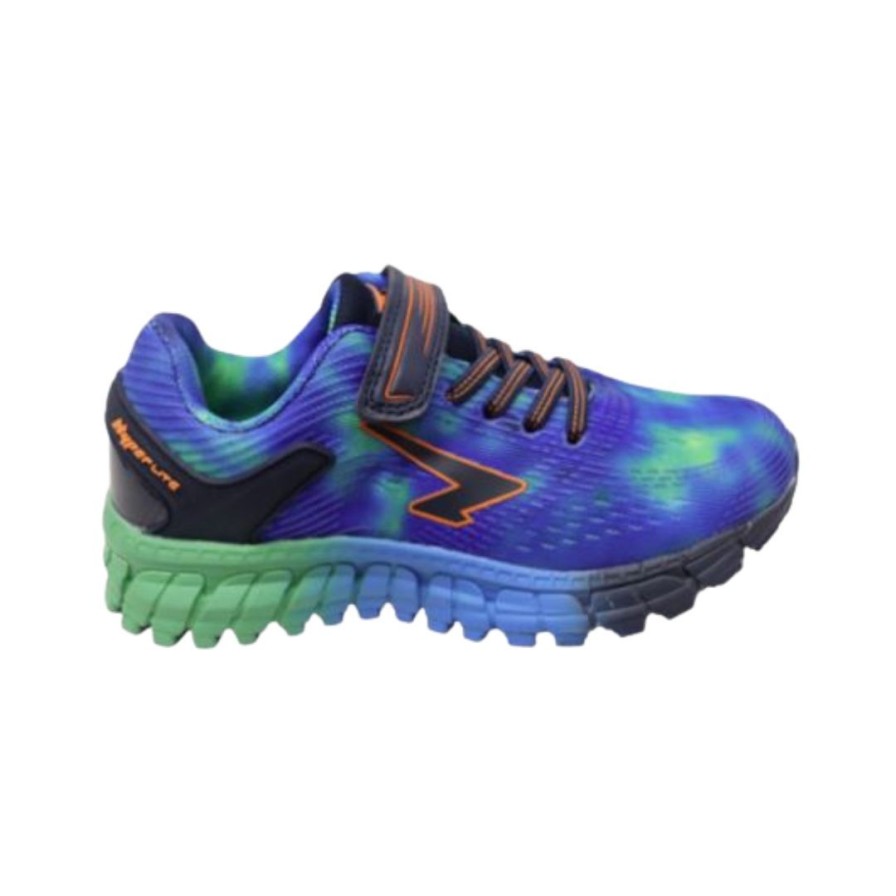 Kids SFIDA | Vivid 2 Velcro - Blue Multi