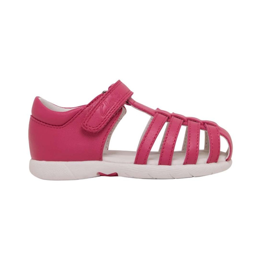 Kids CLARKS | Shelly 'D'- Raspberry