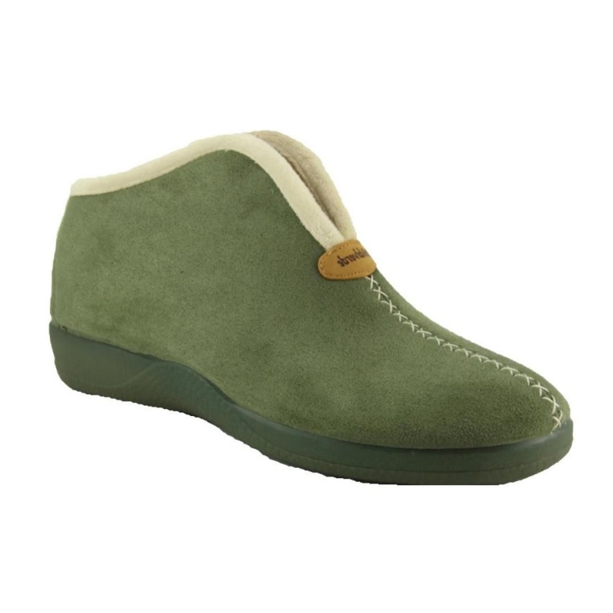 Womens DE VALVERDE | 9709 V Boot - Green