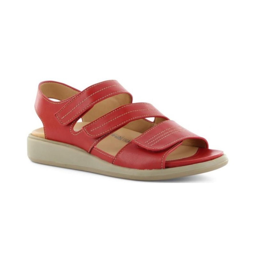 Womens ZIERA | Iman - Red