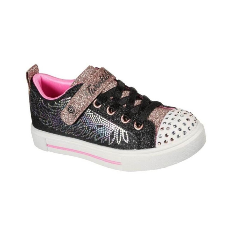 Kids SKECHERS | 314797L - Black Rose Gold