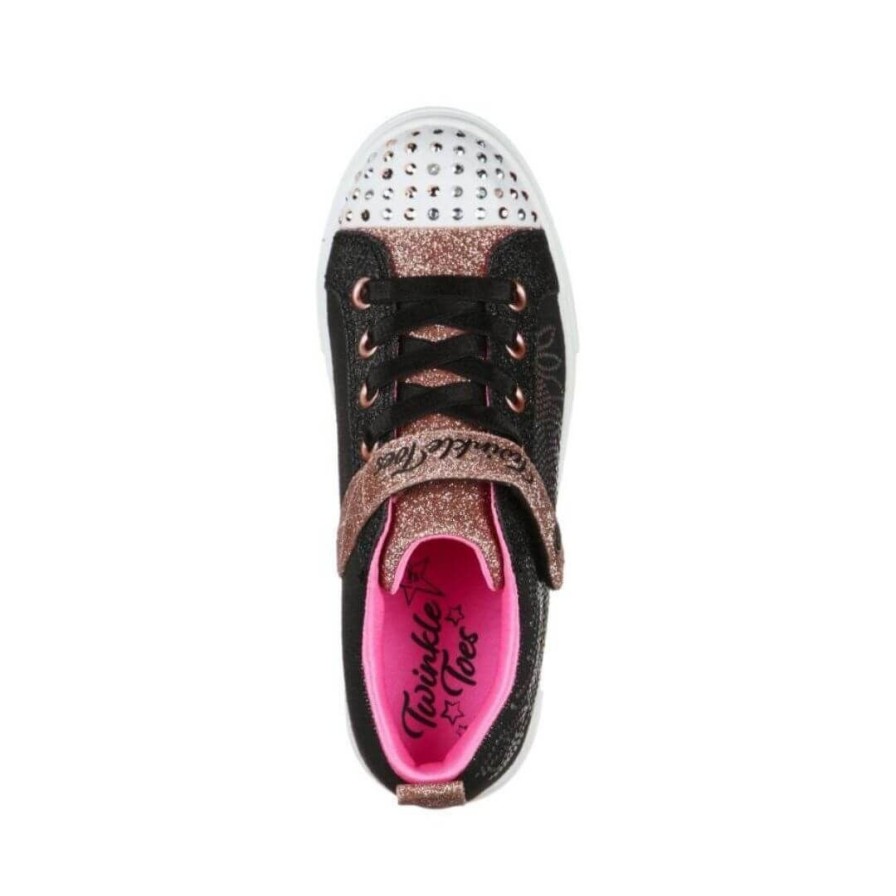 Kids SKECHERS | 314797L - Black Rose Gold