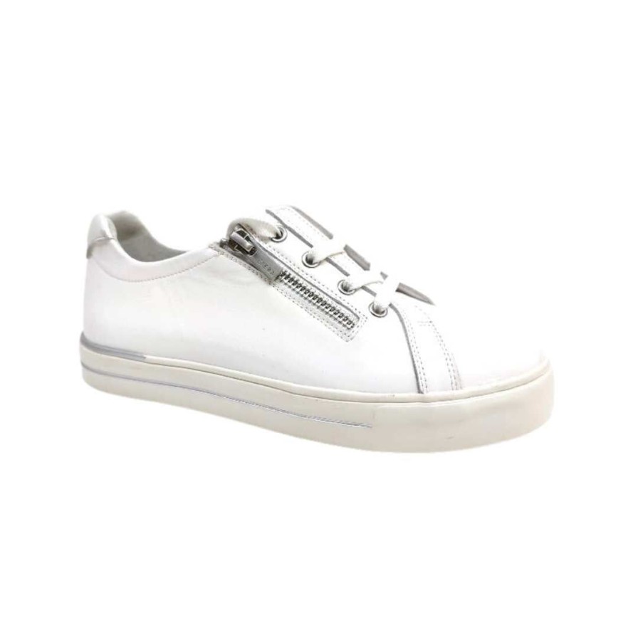 Womens ZIERA | Audry - White/White Patent