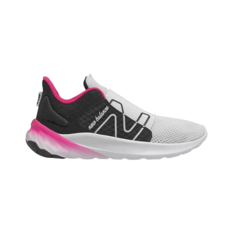 Kids NEW BALANCE | Pdrovsps - White/Black/Hotpink