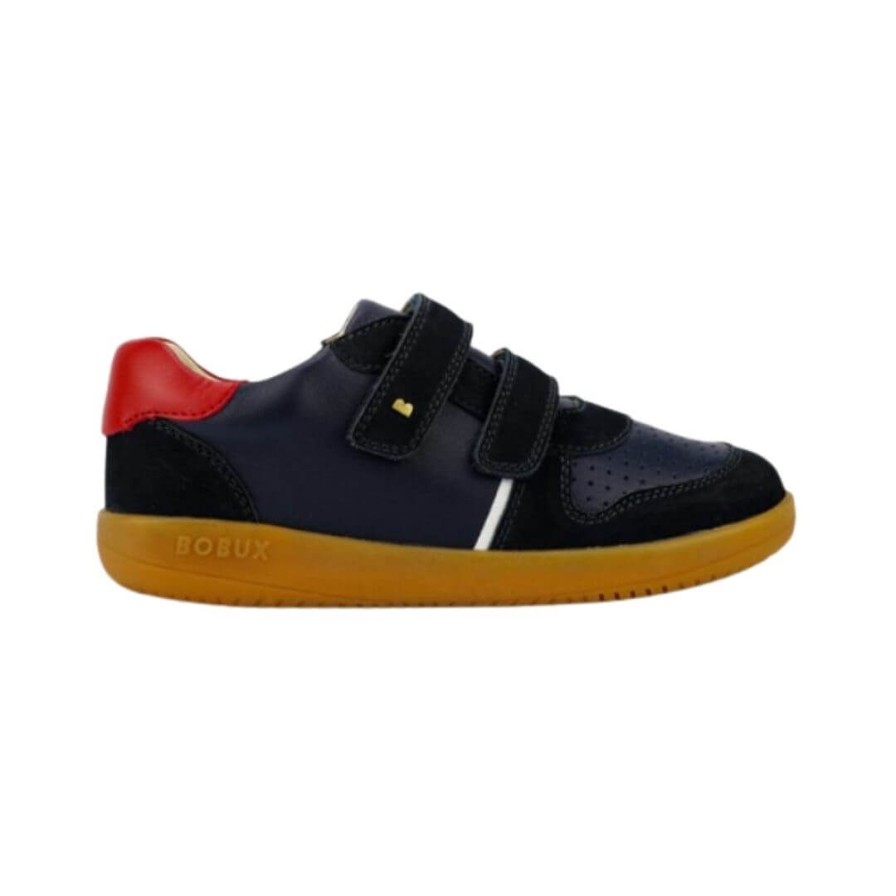 Kids BOBUX | Riley-Kid+ - Navy/Red