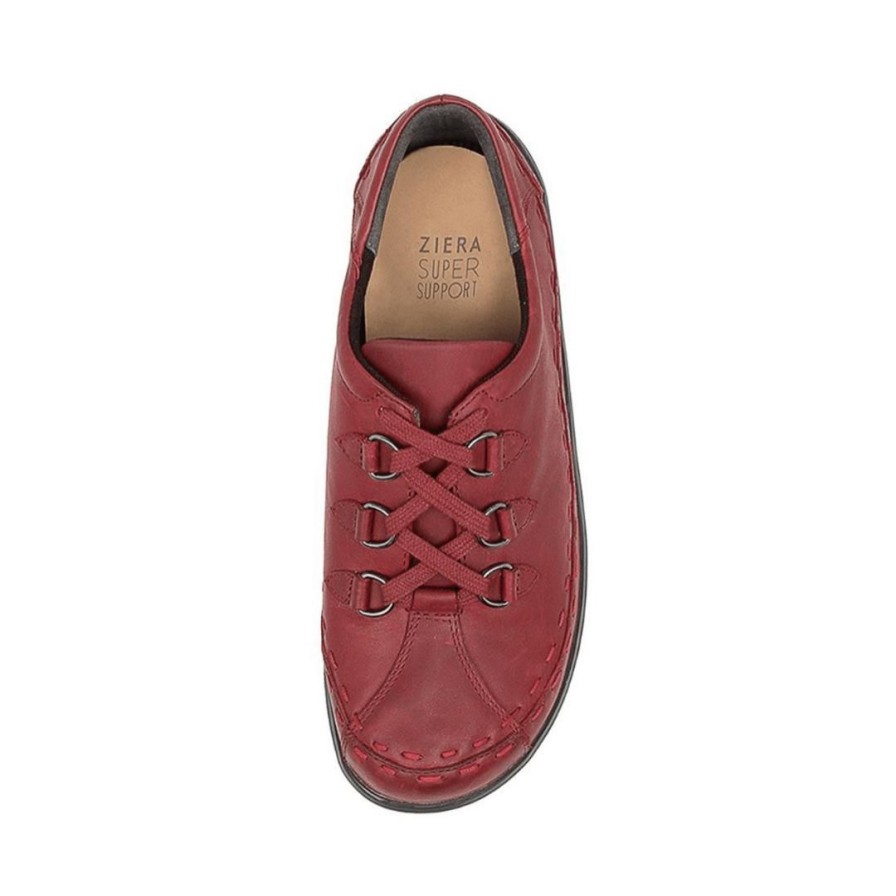 Womens ZIERA | Allsortsxw - Rouge