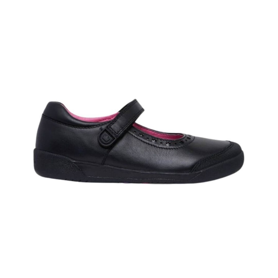 School CLARKS | Betty F - Black