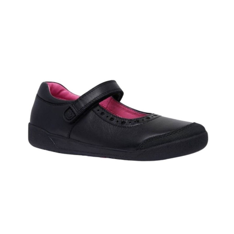 School CLARKS | Betty F - Black