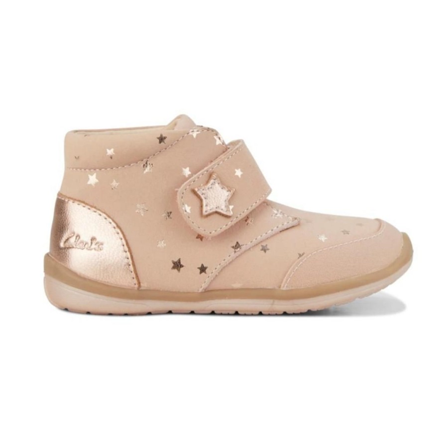 Kids CLARKS | Misty - Rose Gold