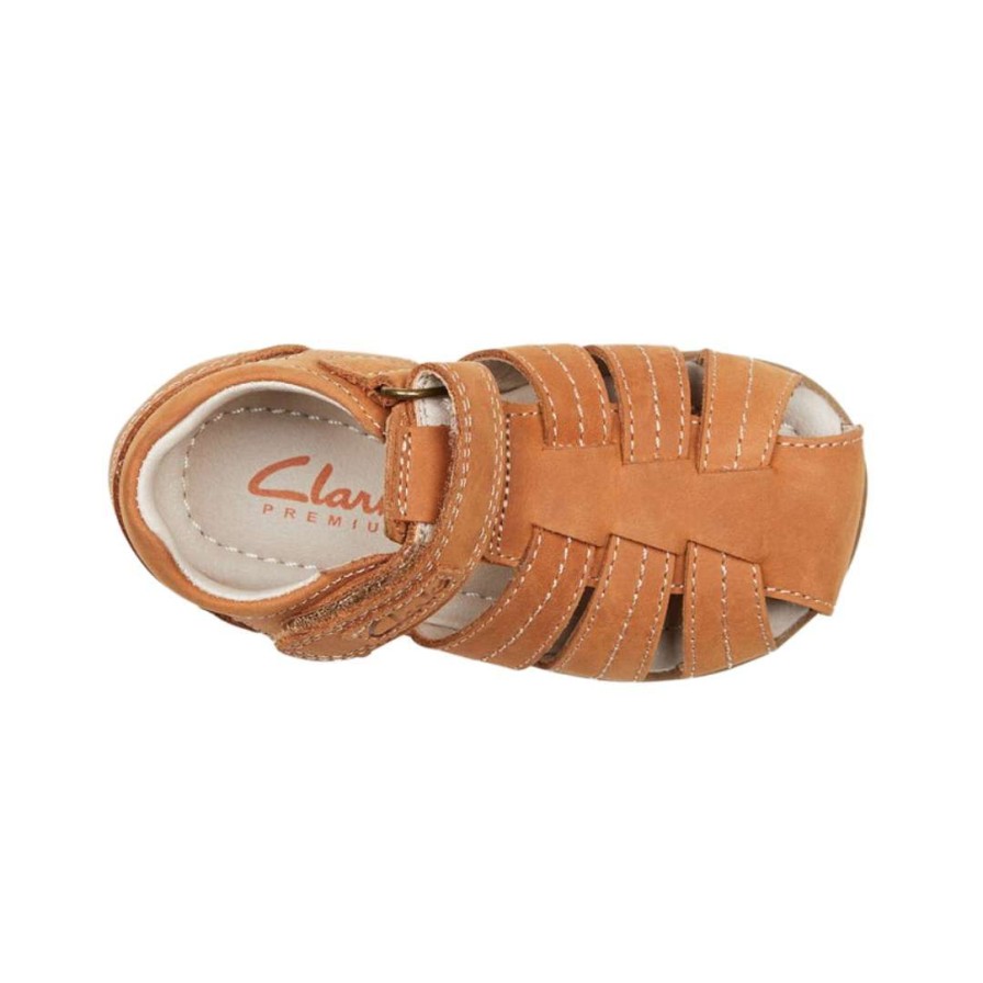 Kids CLARKS | Sterling F - Tan