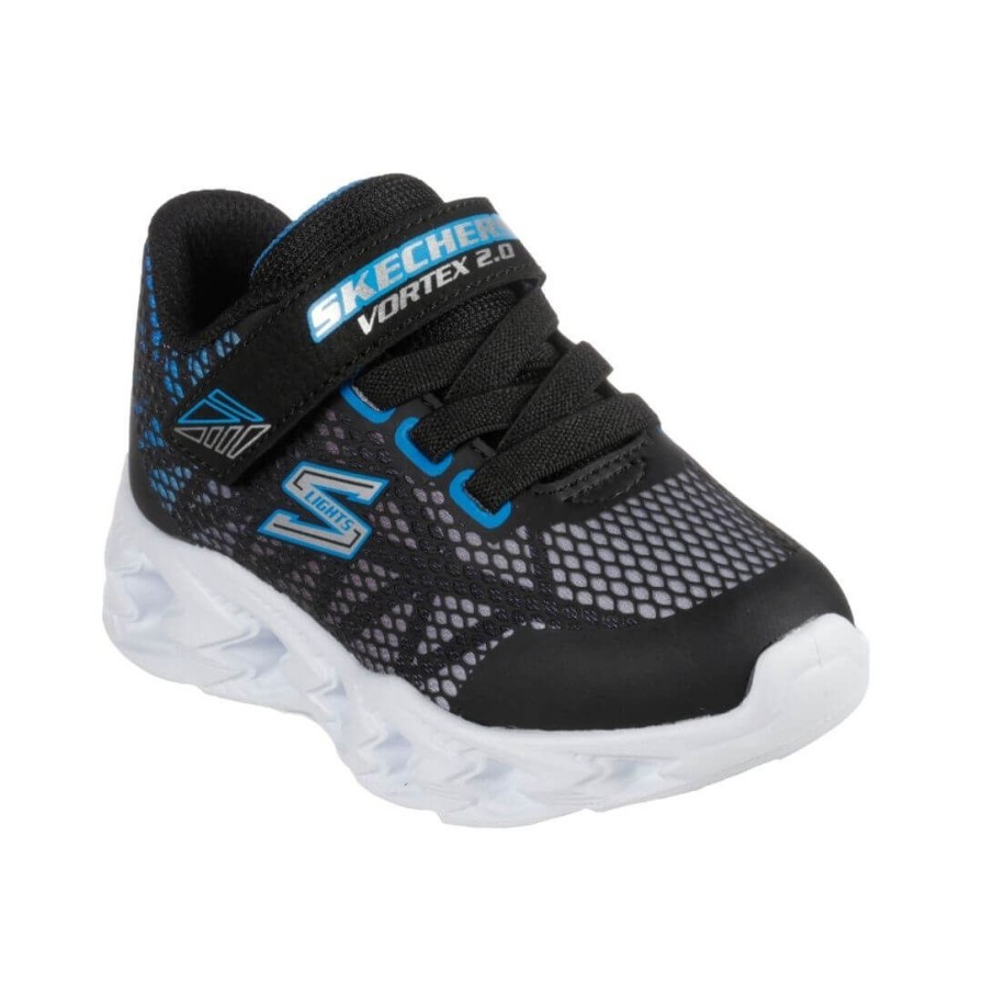 Kids SKECHERS | 400602N - Black/Blue