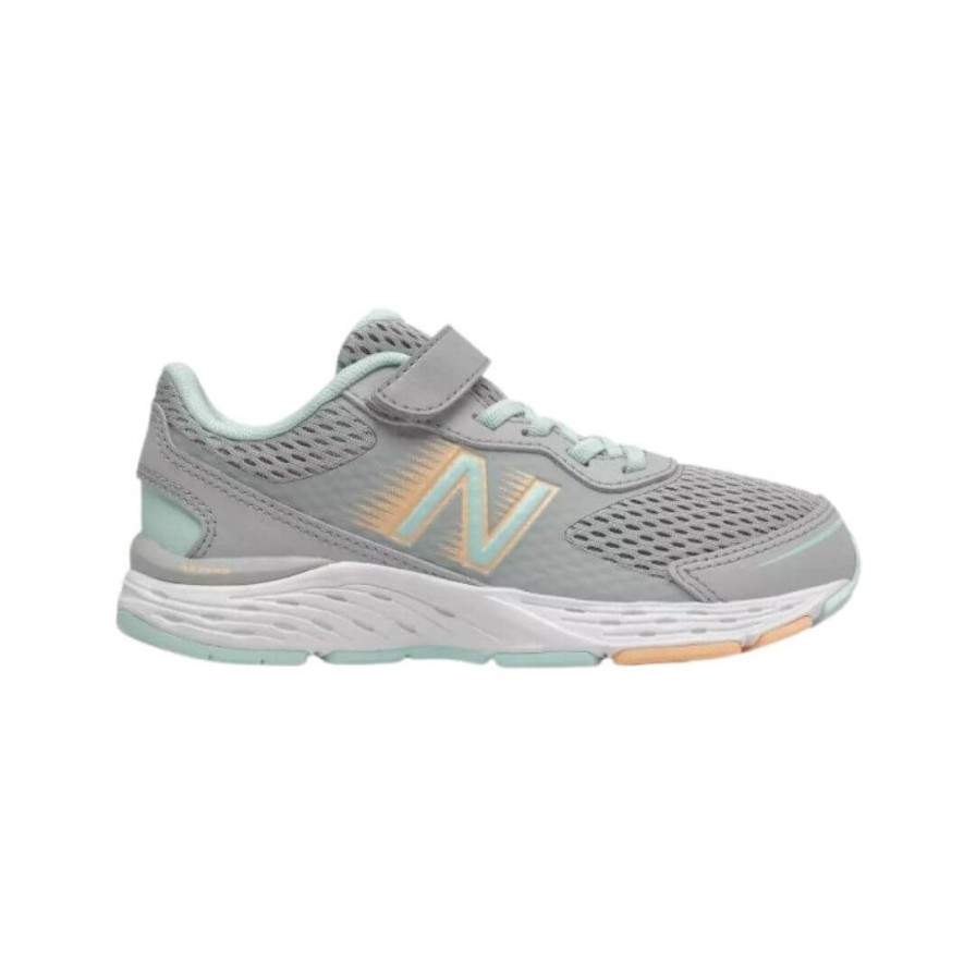 Kids NEW BALANCE | Ya680Gm6 - Rain Cloud