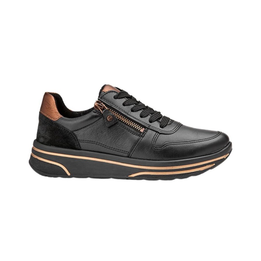 Womens ARA | 32440 - Schwarz/Marrone