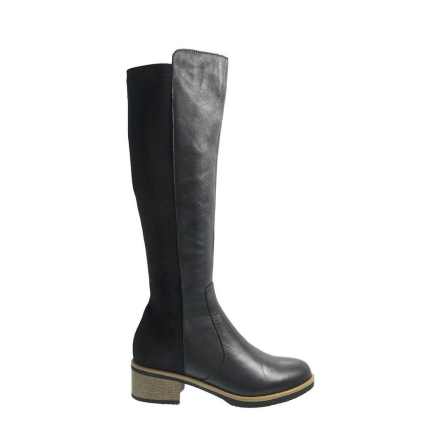 Womens BRESLEY | Dolores - Black/Tan