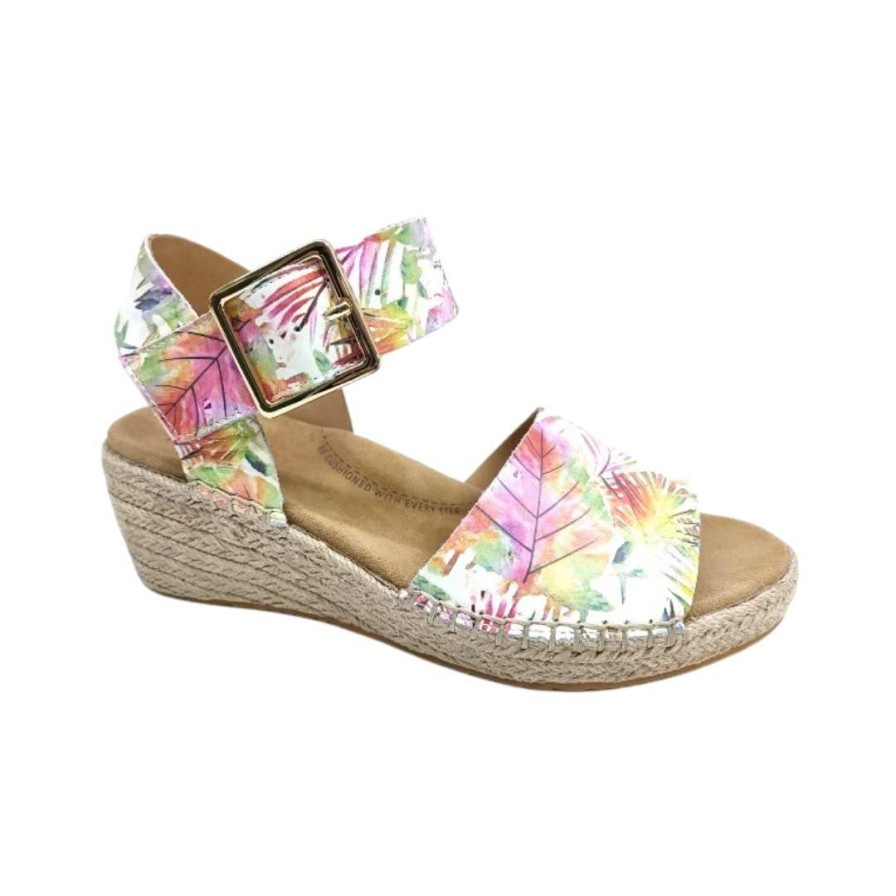 Womens ZIERA | Kraig - Multi Palms