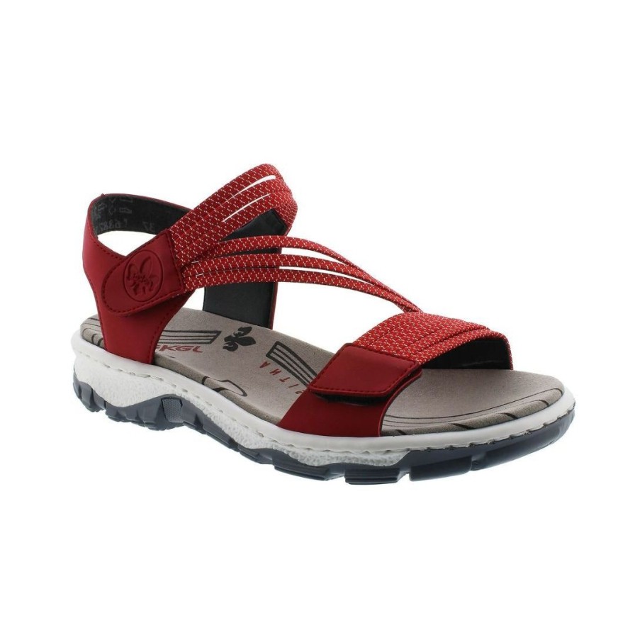 Womens RIEKER | 68871 - Fire