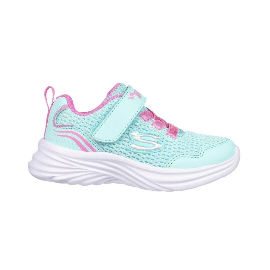 Kids SKECHERS | 303201N - Aqua/Pink